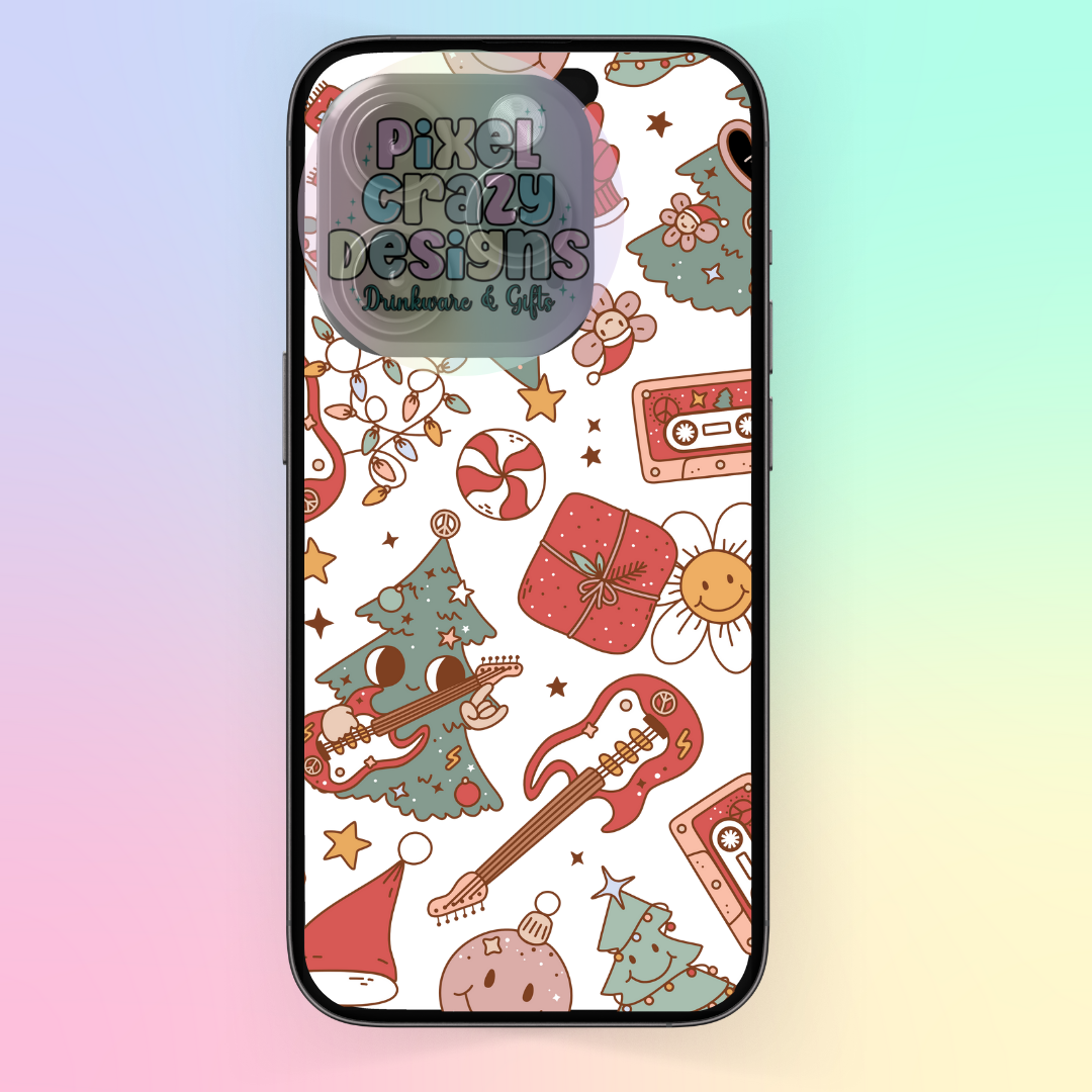 Retro Christmas Phone Case