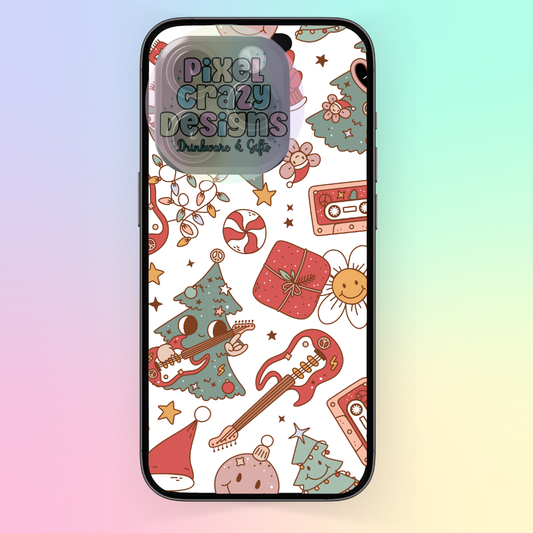 Retro Christmas Phone Case