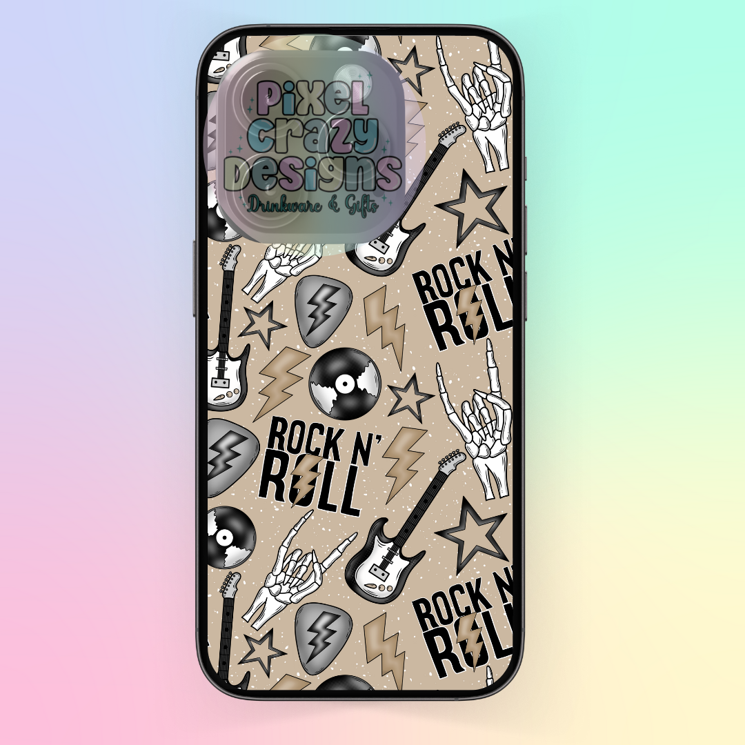 Rock N' Roll Phone Case