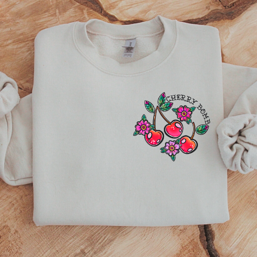 Cherry Bomb Sweatshirt