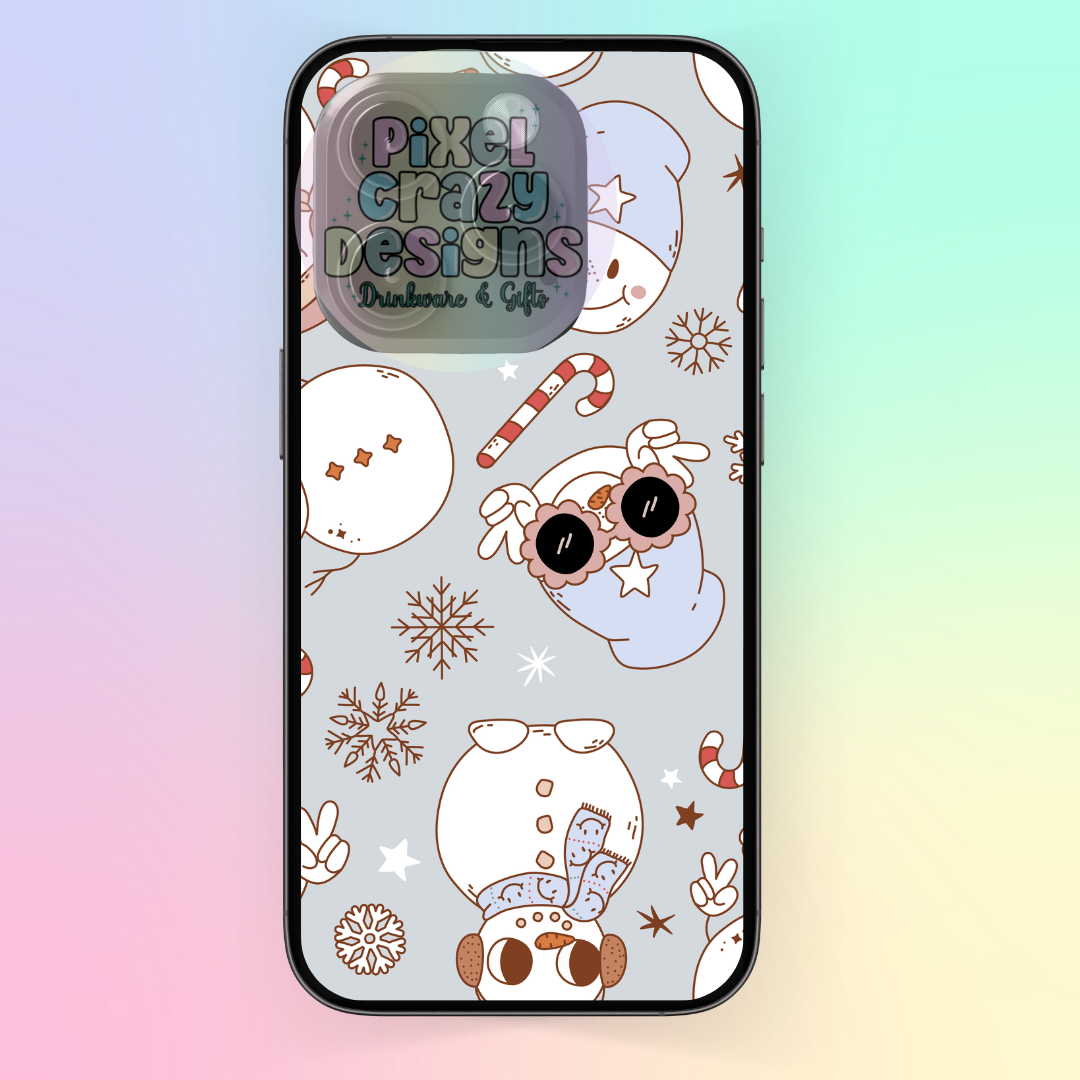 Snowman Christmas Phone Case