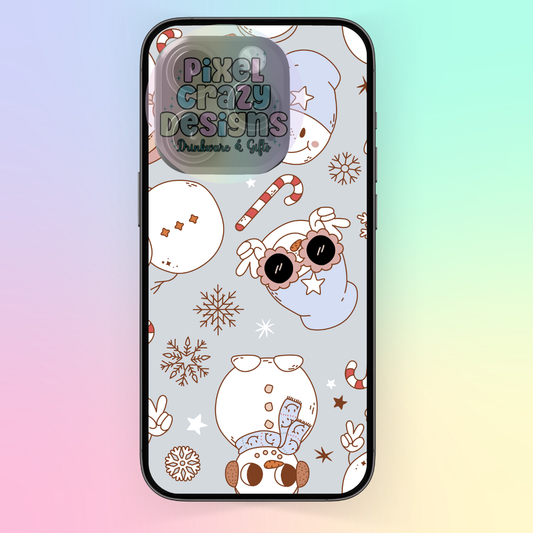 Snowman Christmas Phone Case