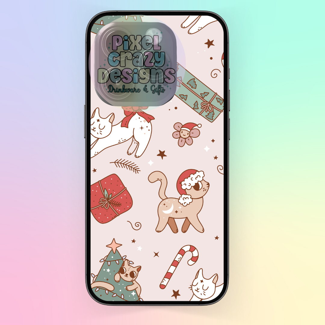 Christmas Cat Phone Case