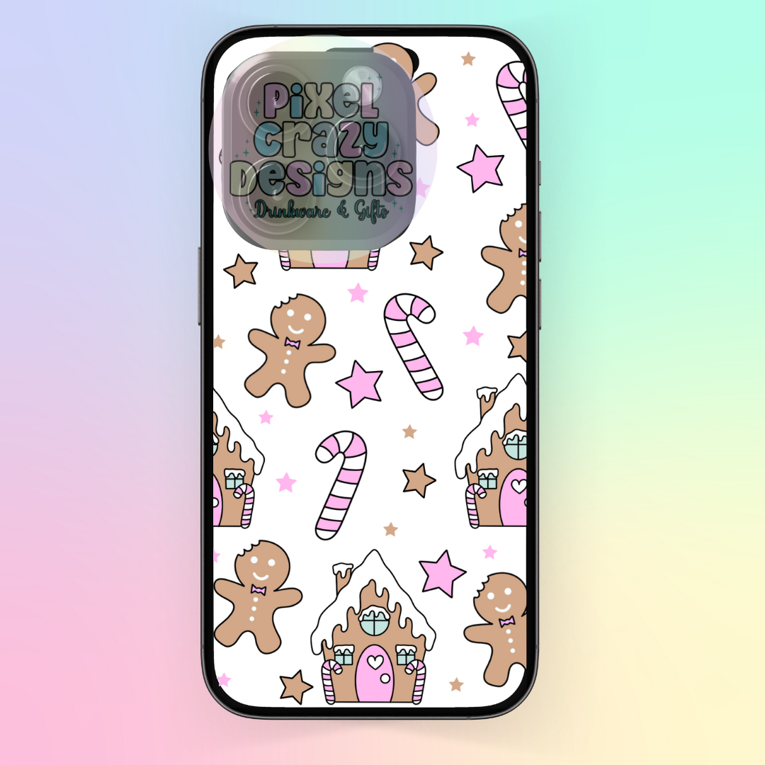 Gingerbread Christmas Phone Case