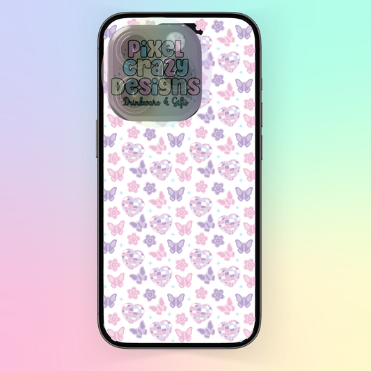 Disco Butterflies Phone Case