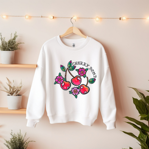 Cherry Bomb Sweatshirt