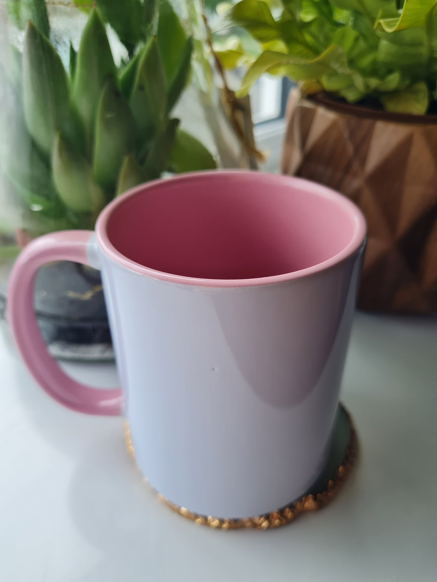 No You Hang Up Spooky Tarot Mug