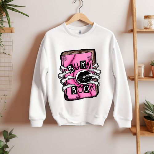 Book Skeleton Sweatshirt