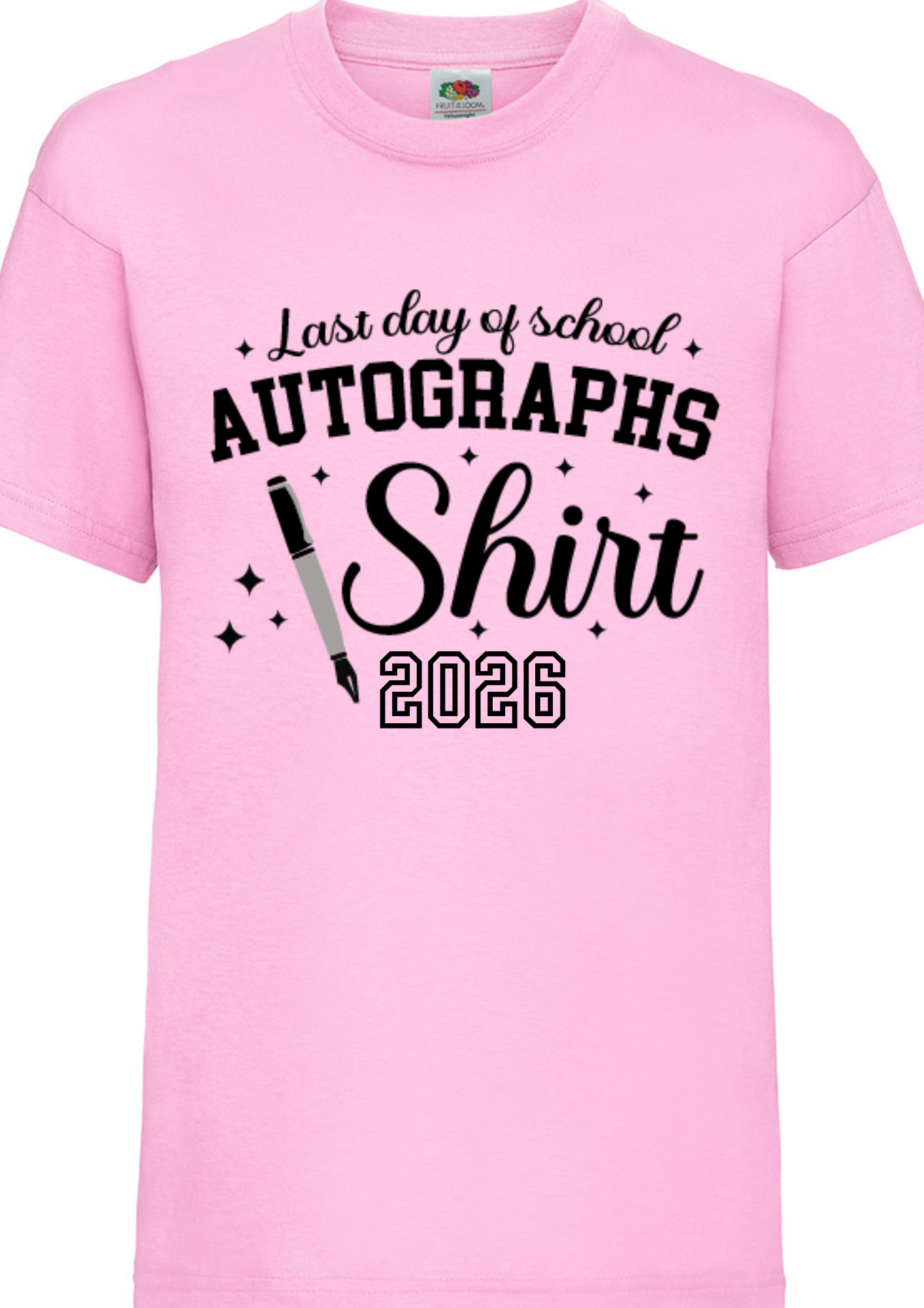 Autograph Leavers T-Shirt