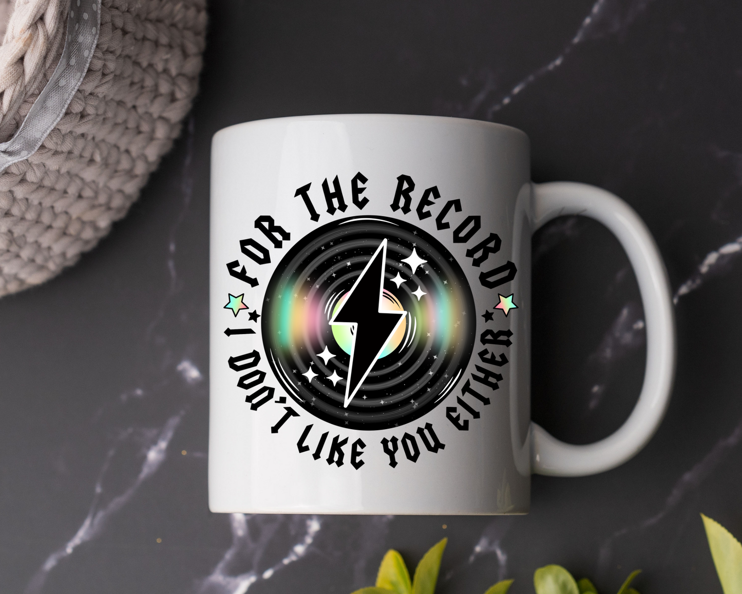 For the Record Mug