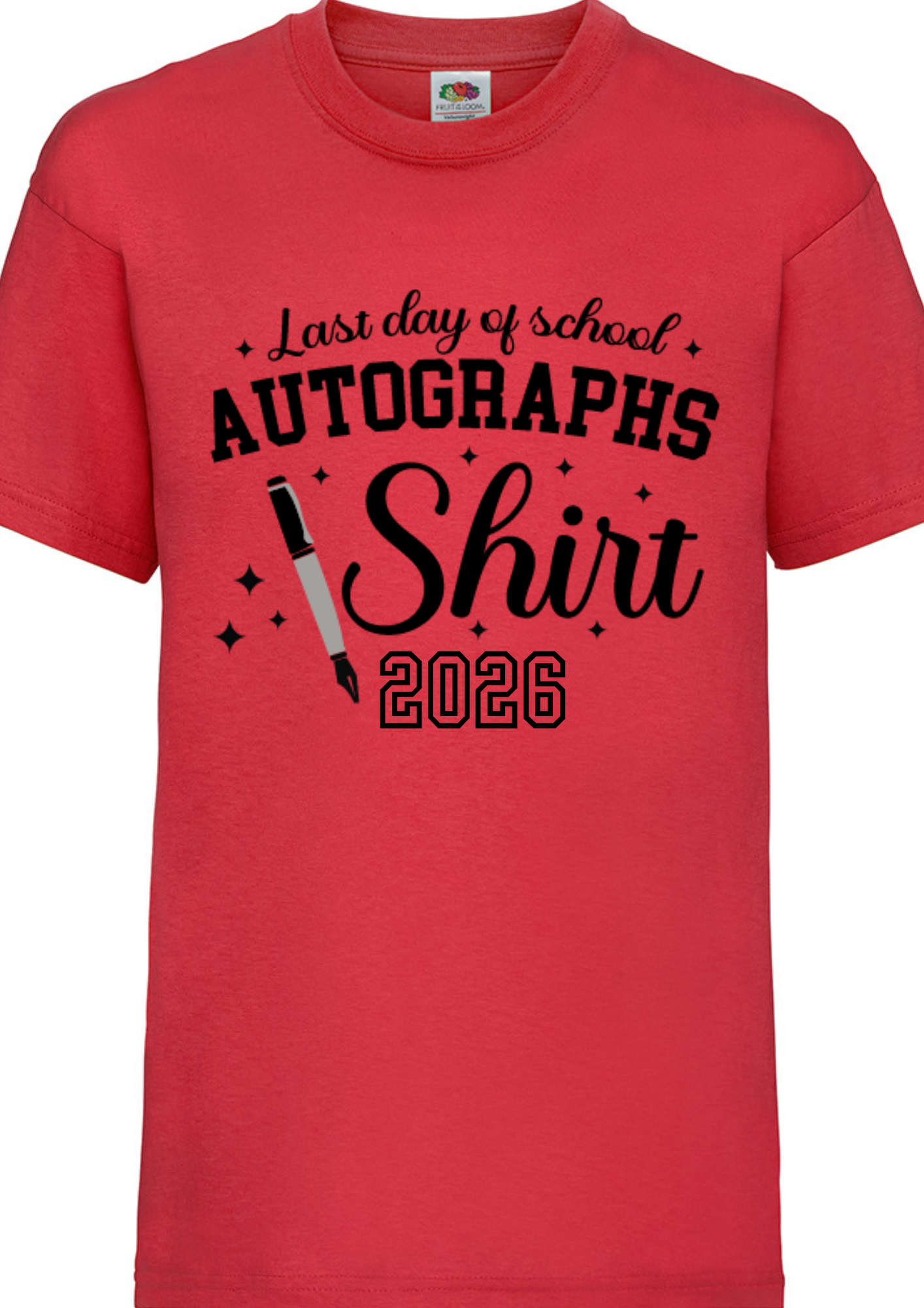 Autograph Leavers T-Shirt