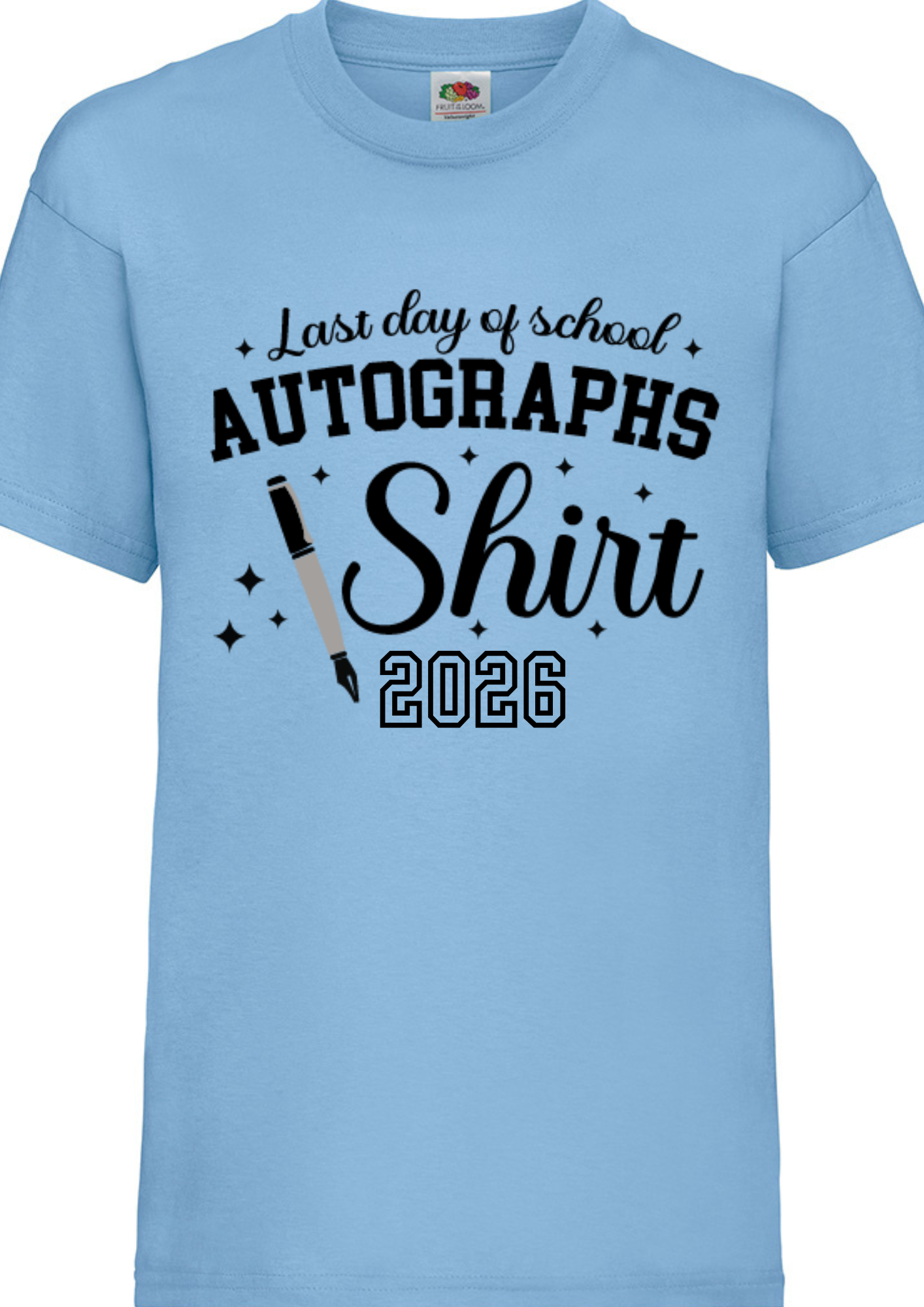 Autograph Leavers T-Shirt