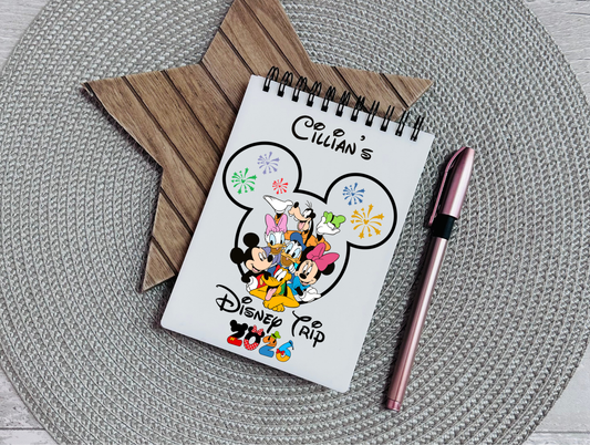 Personalised 2026 Autograph Book