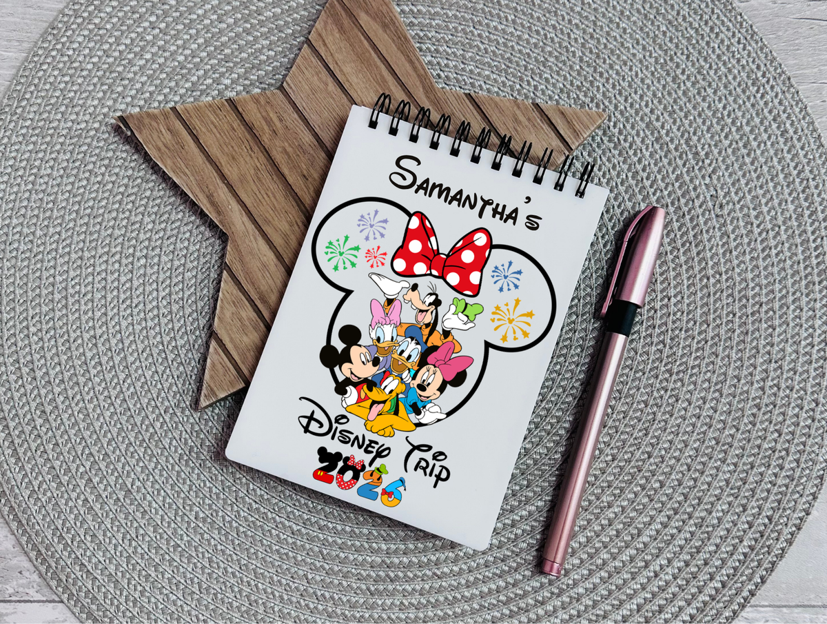 Personalised 2026 Bow Autograph Book