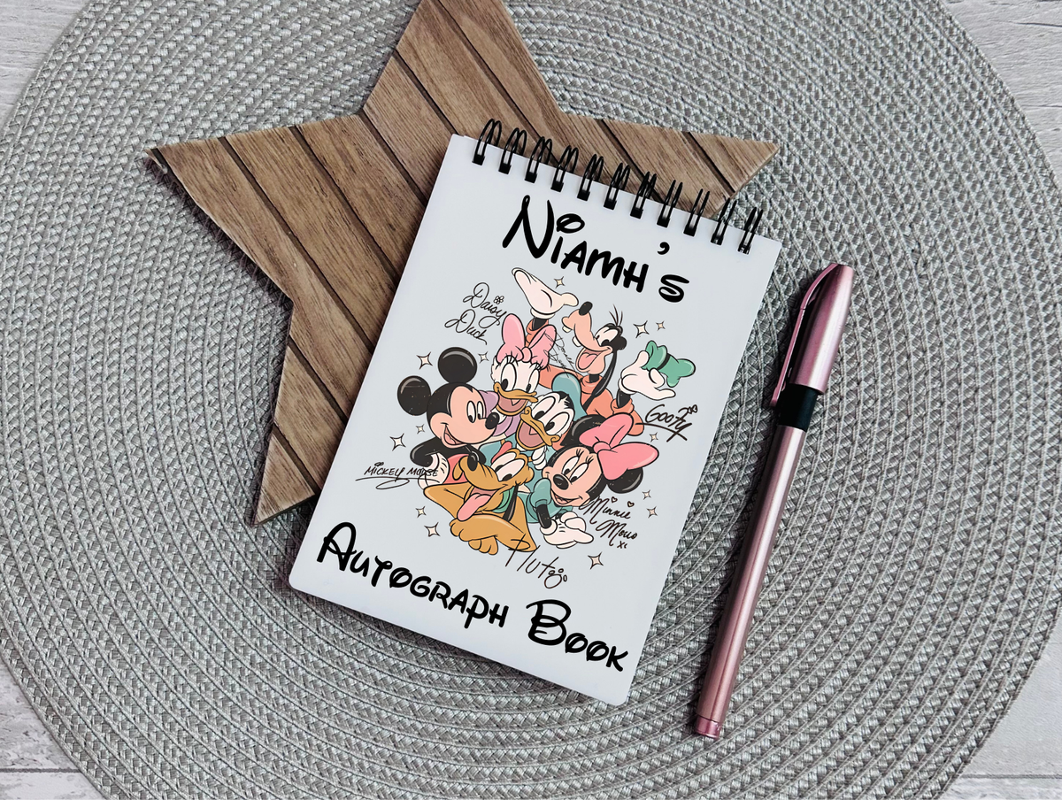 Personalised Signature Autograph Book