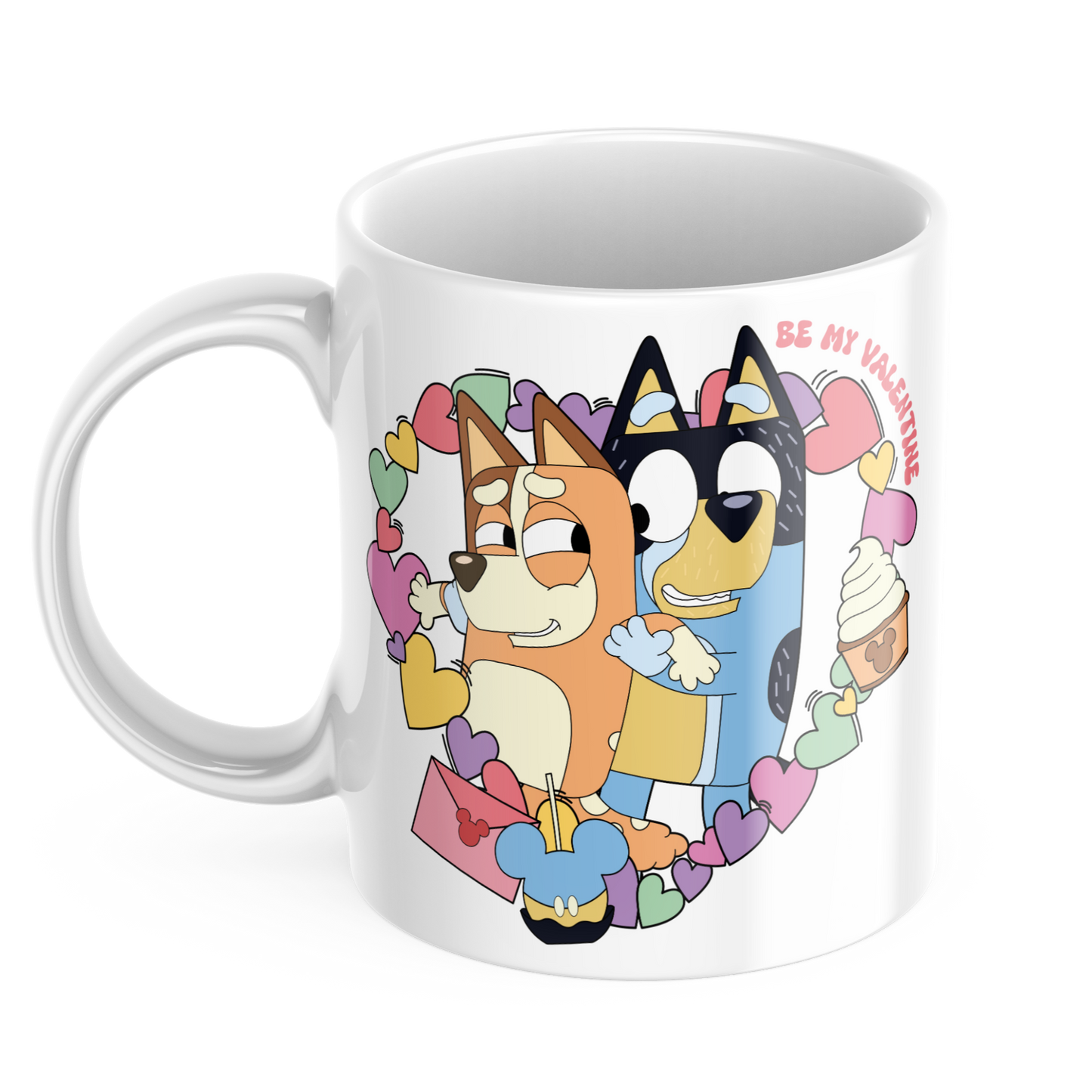 Valentines Dogs Mug