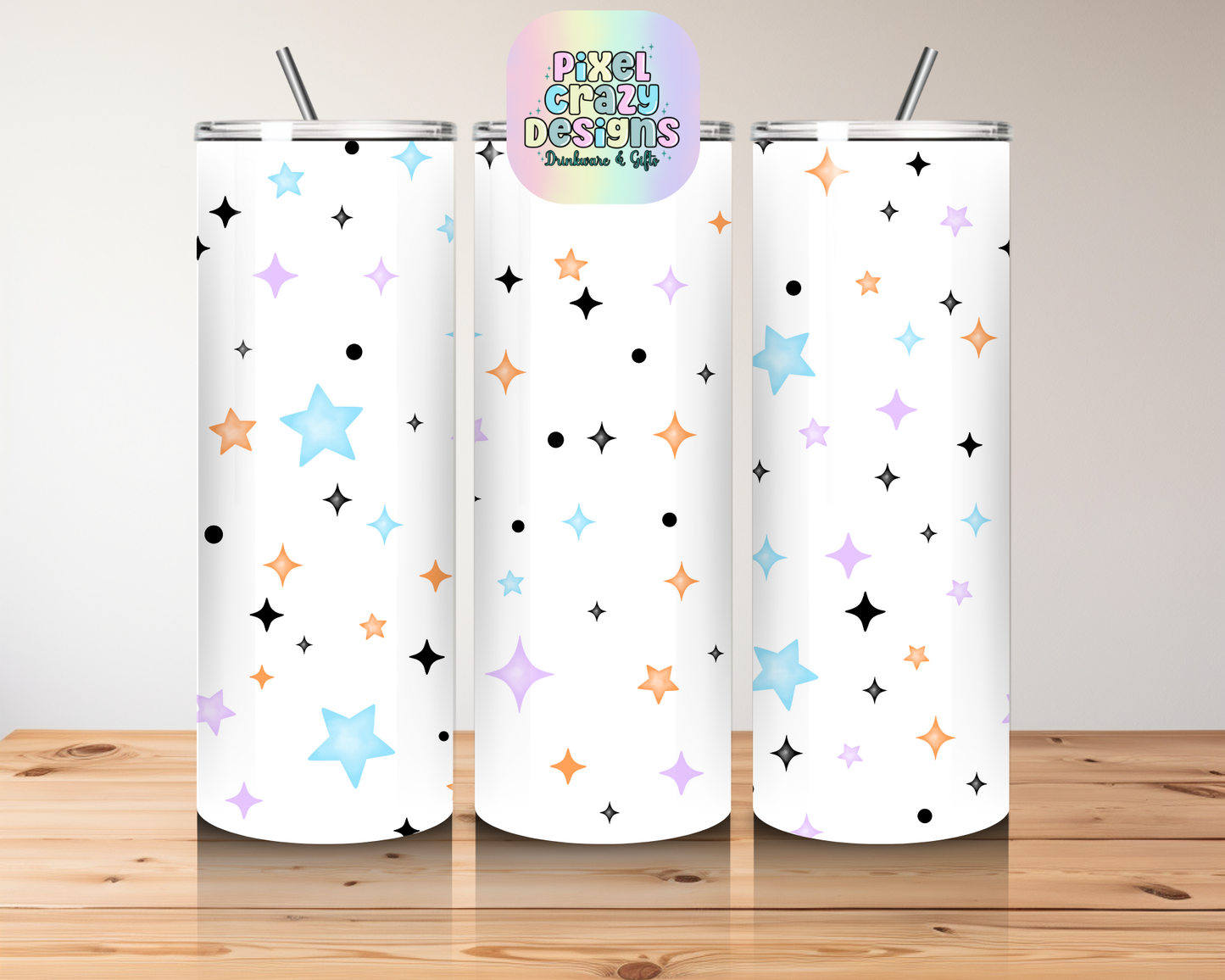 Stars 15oz & 20oz Tumbler