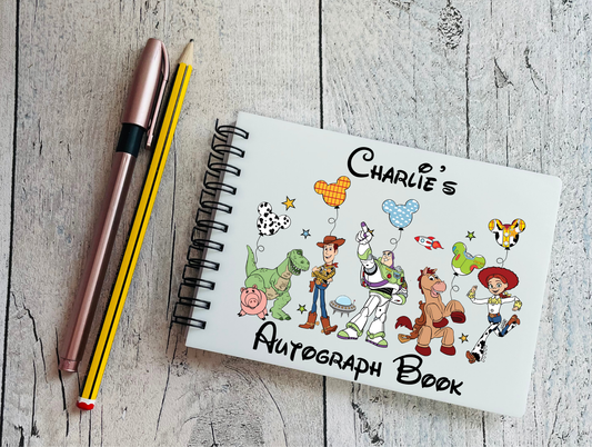 Personalised Toys Autograph Book